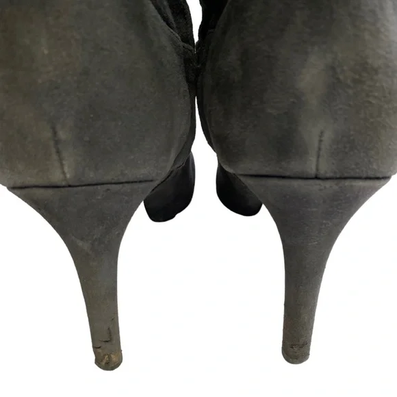 Sam Edelman Olencia Tall Knee Boots Gray 9.5 - Picture 10 of 16